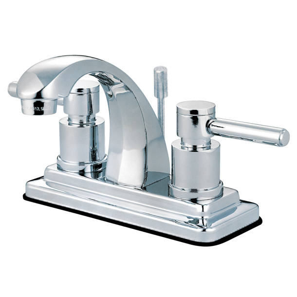 Kingston Brass Concord 2-Handle Tub And Shower Faucet With Rough-in ...